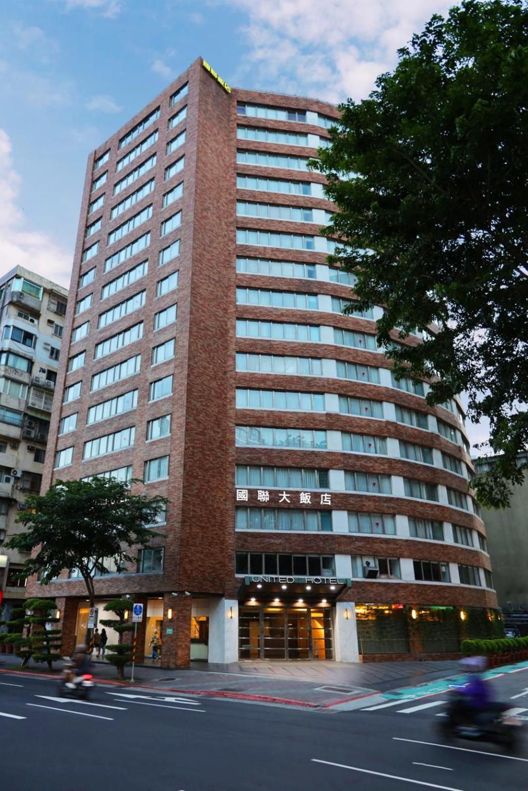 United Hotel Taipeh Exterior foto